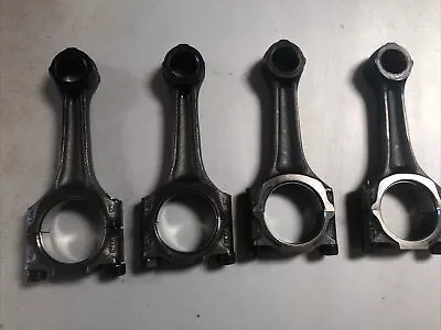 $77 • Buy Vw Mk1 Rabbit Jetta Caddy Set Pistons Connecting Rod 1.6 Turbo Diésel