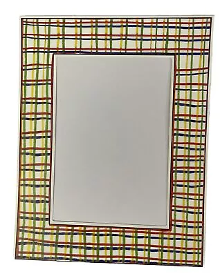 PRIMARY PLAID Die-Cut “Frame Ups” FRAME(5-1/4”x 7”)My Minds Eye•Red•Blue•Yellow• • $2.79