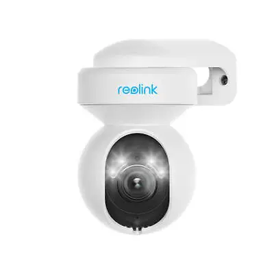 Reolink E1 Outdoor 5MP PTZ WiFI Security IP Camera Pan Tilt Zoom Color Night • £75.99