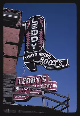 Photo:Leddy Boots SignFort WorthTexas • $9.99