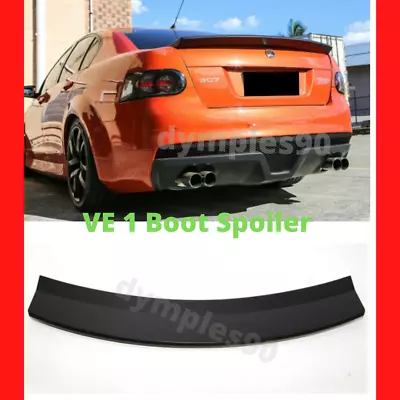 Plastic Spoiler Ducktail Wing Holden VE 1 SS/SV6/Evoke/Calais/Berlina Series 1 • $135