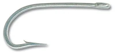 Mustad 3407ss-dt  (3407ssd) O'shaughnessy 2x Strong Hook 100 Pack-pick Your Size • $79.99