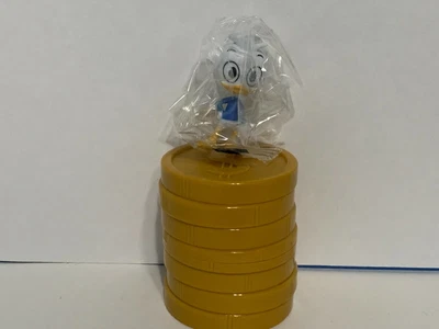 $5.49 • Buy Disney Duck Tales Money Stacks Mini Figures Dewey NEW
