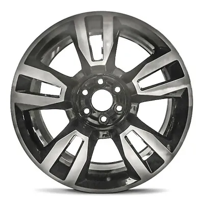 New Wheel For 2018-2023 Chevrolet Tahoe 22 Inch Machined Alloy Rim • $328.83