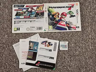 Mario Kart 7 - Nintendo 3DS - Complete • £11.99