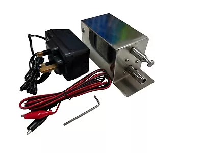 Cypriot BBQ Electric Motor For Greek Grill Rotisserie 12/240V Stainless Steel • £44.99