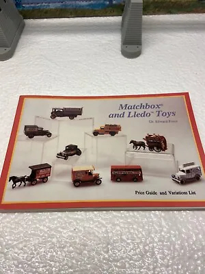 Matchbox & Lledo Toys Price Guide ~ Dr Edward Force 1988 • $8