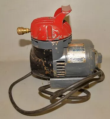 Vintage Craftsman Oilless Air Compressor Paint Sprayer Tool Model 283.1430  • $49.99