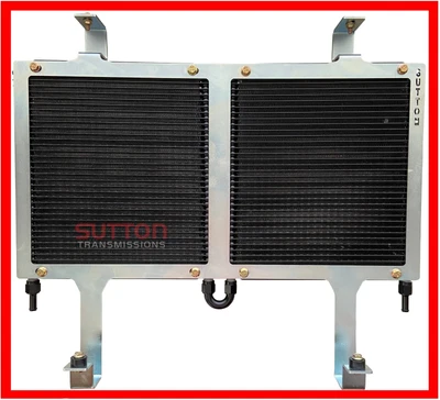 $695 • Buy Ford PX PX2 Ranger Everest Mazda BT50 6R80 Dual Transmission Oil Cooler Kit