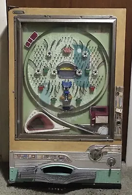 Rare Vtg 1968 Nishijin Pachinko Machine Not Working  W/Og Balls. LOCAL P-U ONLY • $250