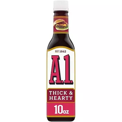 A.1. Thick & Hearty Steak Sauce • $16.85