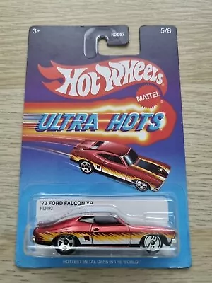 HOT WHEELS 73 FORD FALCON XB Ultra Hots HLH90 Long Card / Sealed / New • $28