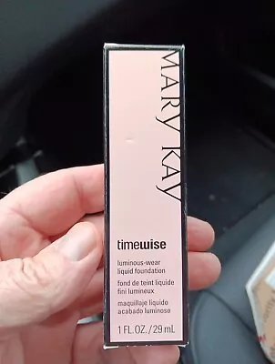 Mary Kay Timewise Matte Wear Liquid Foundation Beige 3. See Pics • $19.99