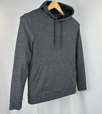 MARC ANTHONY Men's Sweater Hoodie Gray Casual Pullover Small Long Sleeve Pocket • $22.88