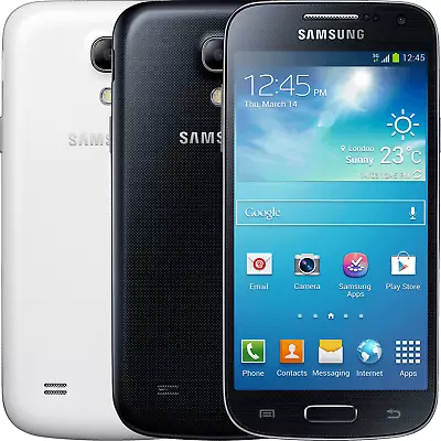 £29.99 • Buy Samsung Galaxy S4 Mini GT-I9195 Black,  8GB Smartphone Very Good