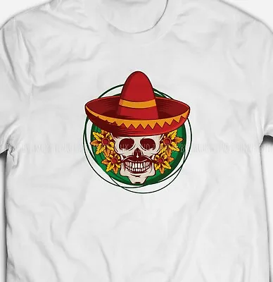 £8.99 • Buy Retro Vintage Mexican Mexico Cinco De Mayo 100% Cotton Premium Unisex T-shirt