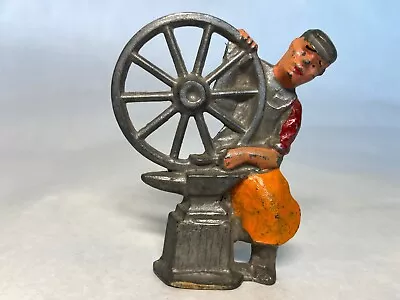 MANOIL HAPPY FARM SERIES - #41/22 Blacksmith With Anvil And Wheel • $16.99