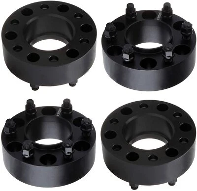 $148.15 • Buy 6x120 To 6x5.5 Wheel Adapters Hub Centric 1.5  Put 6x139.7 Wheels On 6x120 Hubs
