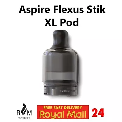 £12.95 • Buy Official Aspire Flexus Stik Xl Pod 