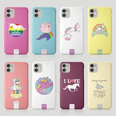 Tirita Phone Case For IPhone 14 13 12 11 7 8 SE X 6S XR Magic Kawaii Unicorns • £4.97