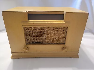 Rare Vintage 1946  Lear Radio Model 561 Am Wood Tube Radio As-is • $69.95