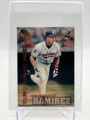 1995 Topps Stadium Club Members Only Manny Ramirez Card #46 Mint FREE SHIPPING • $1.25