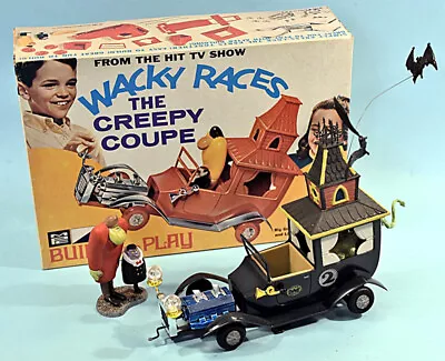 Wacky Races Creepy Coupe Car Model Kit MPC Re-Issue ⭐SEALED⭐ 02WMP03 • $29.99