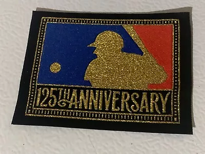 1994 Major League Baseball MLB 125th Anniversary Season Logo Jersey Sleeve Patch • $16.98