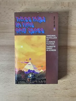 Three Trips In Time And Space - Larry Niven/John Brunner/Jack Vance 1974.  (C1) • £5