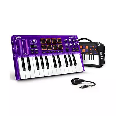 MIDI Keyboard Controller Beat Maker Machine 25 Key MIDI Keyboard With Drum P... • $131.31