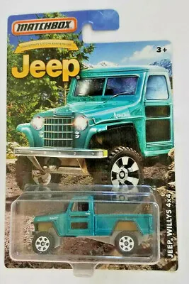 Matchbox Jeep Anniversary Edition Jeep Willys 4x4 • $9.99