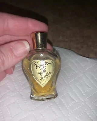 Vintage White Shoulders By Evyan Women’s Perfume MINI .25oz/7.5ml MINIATURE • $20