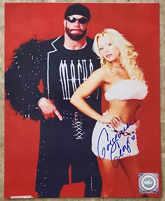 GORGEOUS GEORGE SIGNED 8x10 Photo Diva W/ Macho Man Wrestling Autograph - WCW • $19.99