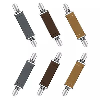 Buyless Fashion Elastic Glove Scarf Heavy Duty Coat Clips For Kids And Adults • $10.47