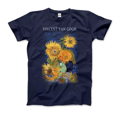 Van Gogh Five Sunflowers 1888 Artwork T-Shirt • $22.95