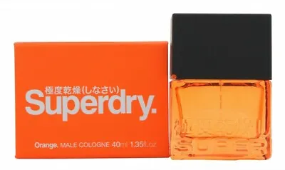 £19.32 • Buy Superdry Orange Cologne 40ml Spray - Men's For Him. New. Free Shipping