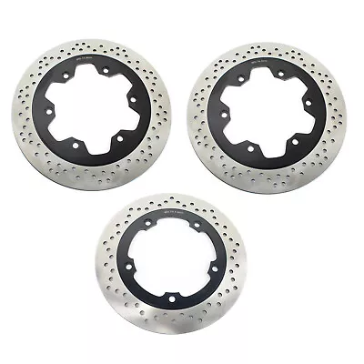 Front Rear Brake Rotors For Triumph Speedmaster Thunderbird 865 Tiger 955 01-04 • $147.89