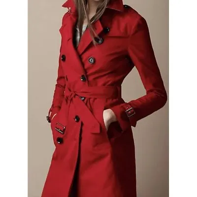 Burberry Trench Coat With Dustbag (UK6 ~ AU 10 To 12) • $999