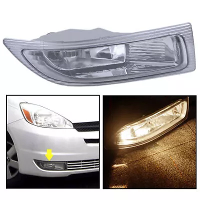 For TOYOTA SIENNA 2004 2005 Front Fog Lamp Driving Light Bumper Passenger Side • $33.62