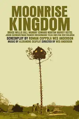 18945 Moonrise Kingdom Movie Decor Wall Print Poster • $25.95