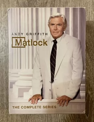 Matlock: The Complete TV Series - Seasons 1-9 (DVD 2015 52-Disc Set) • $67.87