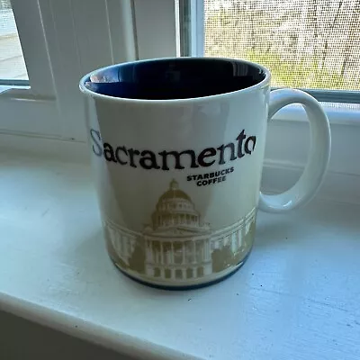 $20 • Buy Starbucks Mug - Sacramento - 2009 - Global Icon Collector Series - Discontinued