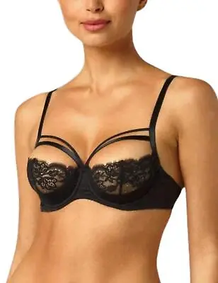 Coco De Mer Seraphine Bra Half Cup Lace Underwired Womens Lingerie • £81.25