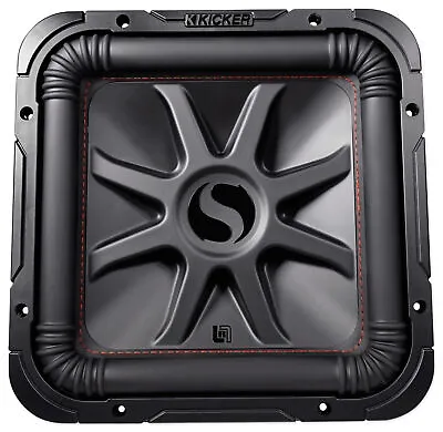 KICKER 45L7R122 12  1200 Watt L7R Car Subwoofer Solo-Baric Sub L7R122 DVC 2-ohm • $187.96