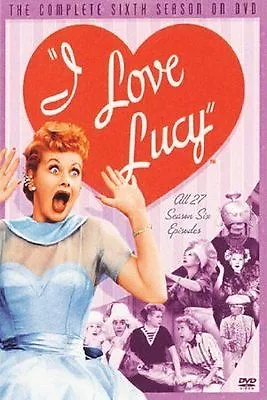 I Love Lucy - The Complete Sixth Season DVD • $7.67