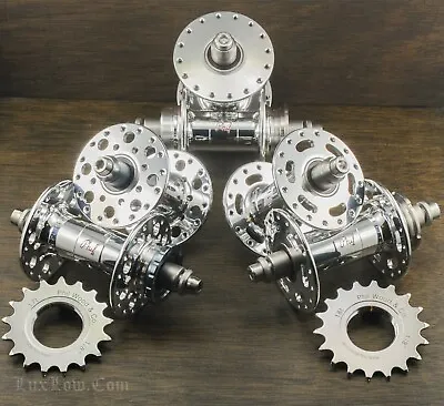 Phil Wood Track Bike HUBS 32h HighFlanged Classic Pro SLR Fixed Gear Bicycle Cog • $79.69