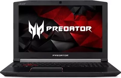 Acer Pred. Helios 300 17  | 8th Gen I7 | 16GB | GTX 1060 | PH317-52-769J | A • $899