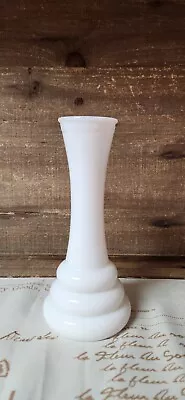 Vintage Randall Milk Glass Vase • 3 Tier • Beehive Vintage 6” Bud Vase - 1950's • $5
