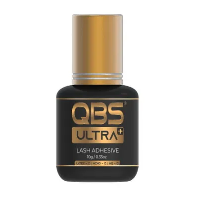 £7.99 • Buy QBS Eyelash Extension Glue Ultra Plus - Strong Adhesive For Semi Permanent Lash