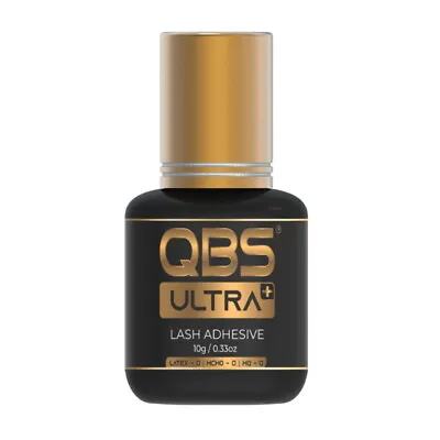 QBS Eyelash Extension Glue Ultra Plus - Strong Adhesive For Semi Permanent Lash • £7.99